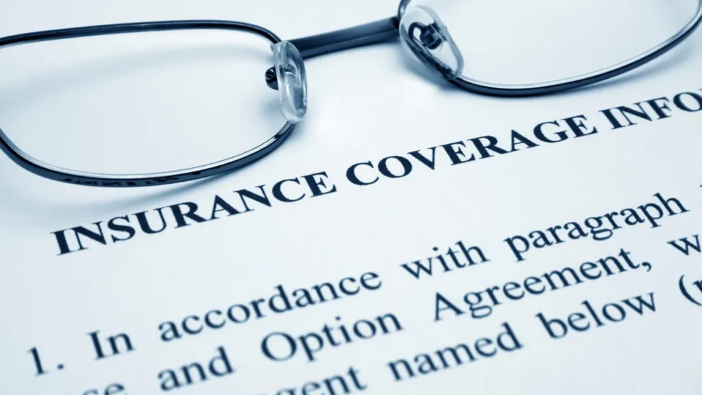 Insurance coverage